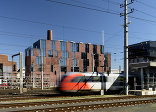 Betriebsführungs-zentrale ÖBB, Foto: Dietmar Tollerian