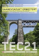 TEC21 2013|25 Saaneviadukt erweitert