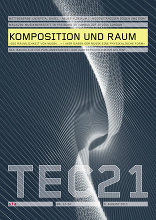 TEC21 2013|33-34 Komposition und Raum