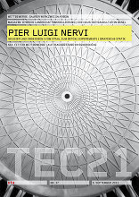 TEC21 2013|37 Pier Luigi Nervi