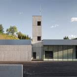 Feuerwehrhaus und Bauhof Weyer, Foto: Kurt Hörbst