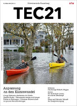 TEC21 2014|11 Anpassung an den Klimawandel