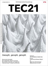 TEC21 2014|12 Gezupft, gerupft, getupft