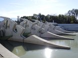 Wasserkraftwerk Sohlstufe Salzach, Foto: Rainer Iglar