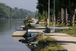 Muruferpromenade Graz Süd, Foto: freiland