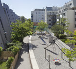 Wohnhausanlage Moselgasse, Foto: Gisela Erlacher