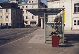 Fahrgastunterstand Makartplatz, Foto: Franz Fonatsch