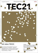 TEC21 2014|38 140 Jahre TEC21
