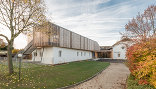 Aufstockung Kindergarten Bad Leonfelden, Foto: Simon Bauer