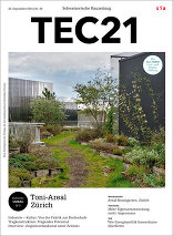 TEC21 2014|39 Toni-Areal Zürich