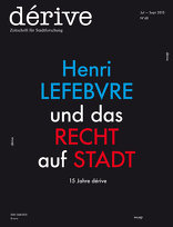 dérive 60 Henri Lefebvre und das Recht auf Stadt