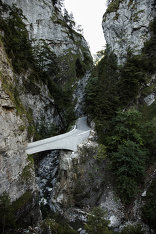 Schaufelschlucht-brücke, Foto: Marc Lins