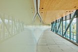 Skywalk Bahnhof Zeltweg, Foto: Ott Georg Photography