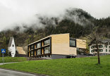 Schule und Kindergarten Brand, Foto: Albrecht Imanuel Schnabel