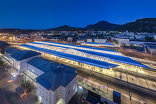 Zugang Schallmoos – Hauptbahnhof Salzburg, Foto: pierer.net