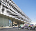 Neue Messe Basel, Foto: Hufton & Crow / ARTUR IMAGES