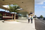 Lokalbahnstation Ostermiething, Foto: udo heinrich architekten