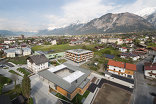 Dorfzentrum Mils, Foto: birgit koell fotografie