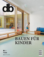 db deutsche bauzeitung 2018|1-2 Bauen für Kinder