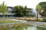 Pflegewohnhaus Baumgarten Außenanlagen, Foto: rajek barosch landschaftsarchitektur