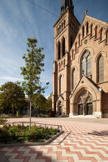 Grünzug Familienplatz–Wattgasse, Foto: Kurt Kuball