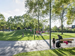 Hügelpark Am Schöpfwerk, Foto: Hertha Hurnaus
