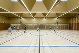 Sporthalle Stift Kremsmünster, Foto: Walter Ebenhofer