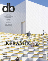 db deutsche bauzeitung 2018|10 Keramik