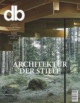 db deutsche Bauzeitung 2018|11 Architektur der Stille