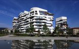 Zaha Hadids Wohnprojekt in Mailand: Holz statt Glas und Sichtbeton, Foto: Michael Hierner