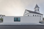 Gemeindehaus und Christuskirche Kehl, Foto: Zooey Braun
