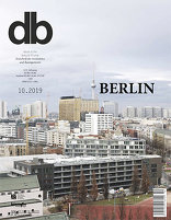 db deutsche bauzeitung 2019|10 Berlin