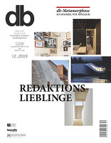 db deutsche bauzeitung 2019|12 Redaktionslieblinge