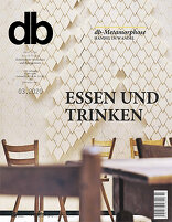 db deutsche bauzeitung 2020|03 Essen und Trinken
