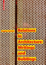 Relations in Architecture