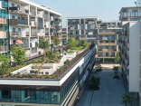 Freiraum Brauquartier Puntigam, Foto: Monsberger Gartenarchitektur