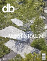 db deutsche bauzeitung 2021|05 Außenraum