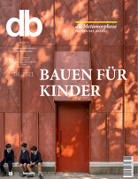 db deutsche bauzeitung 2021|06 Bauen für Kinder