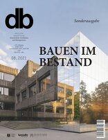  2021|08<br> Bauen im Bestand