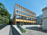 BOKU Bibliothek und Seminarzentrum © proHolz Austria / Bruno Klomfar