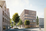 Neubau Rathaus Stadt Hohenems © Berktold Weber Architekten