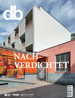 db deutsche bauzeitung 2022|10 Nachverdichtet