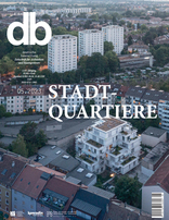 db deutsche bauzeitung 2023|05 Stadtquartiere
