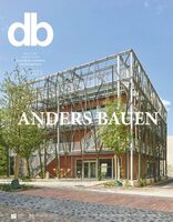 db deutsche bauzeitung 2023|10 Anders bauen