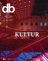 db deutsche bauzeitung 2024|01-02 Kulturbauten