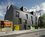 Wohnhaus Welingergasse, Foto: Pez Hejduk