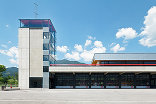 Einsatzzentrum Bergrettung und Feuerwehr Schwaz, Foto: Rupert Steiner