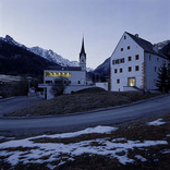 Haus de calce - Gemeindezentrum, Foto: Paul Ott