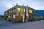 Verwaltungsgebäude Maschinenring, Foto: Gregor Sailer