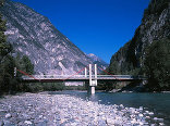 Innbrücke Zams Ost, Foto: Günter Richard Wett